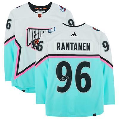 Mikko Rantanen Colorado Avalanche Adidas Primegreen Authentic NHL
