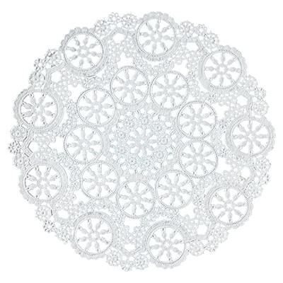 Royal Lace Fine Quality Paper Products, Medallion Lace Round Paper Doilies,  4-Inch, White, 1 Piece, Pack of 40 each - Yahoo Shopping