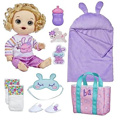 KOOKAMUNGA KIDS Ensemble de 5 poussettes pour poupée bébé - Accessoires pour  poupée bébé - Ensemble de jeu pour poupée bébé avec siège auto pour  poussette - Parc pour bébé - Nacelle 