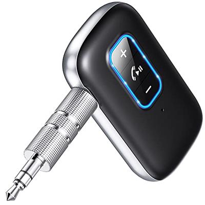 COMSOON Bluetooth Receiver for Music Streaming/Hands-Free Calls, AUX  Bluetooth Adapter for Car/Home Stereo/Speakers/Wired Headphones, 14H  Battery Life, Dual Connection Bluetooth 5.0 Audio Receiver - Yahoo Shopping