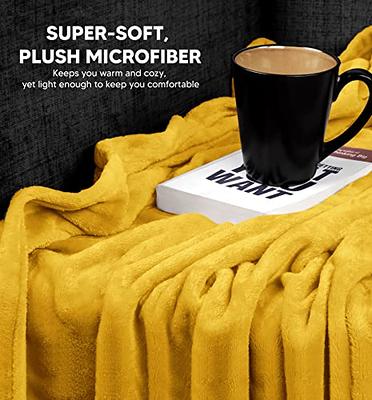 Utopia Bedding Sherpa Blanket Queen Size [Black, 90x90 Inches]