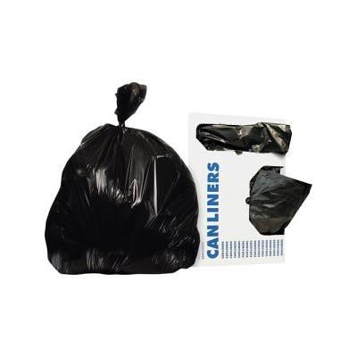 18 Gallon Trash Bags, AYOTEE Large Trash Bags (60 Count with Ties)  Unscented Tall Kitchen Garbage Bags for Tall Trash Bins, Black Trash Bags  Recycle