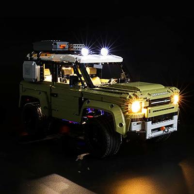  BRIKSMAX Led Lighting Kit for Land Rover Defender