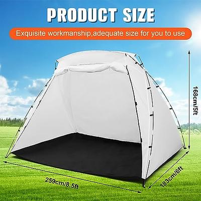 Portable Spray Paint Tent, Small Spray Shelter Paint Booth with Vent for  DIY Projects, Hobby Paint Booth Tool Painting Station, Small to Medium