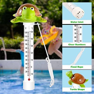 Floating Pool Thermometer, Pool Water Thermometer, Easy to Read