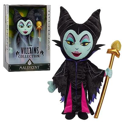 Just Play Disney Villains Collection: Maleficent Plush, 13-inch