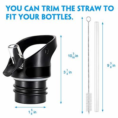 Straw Lid for Hydroflask Standard Mouth,Lid with Straws fit for Hydroflask 18  oz, 21 oz, 24 oz Standard Mouth. Straw Lid for Insulated Water Bottle  Accessories (B-1 PC) - Yahoo Shopping