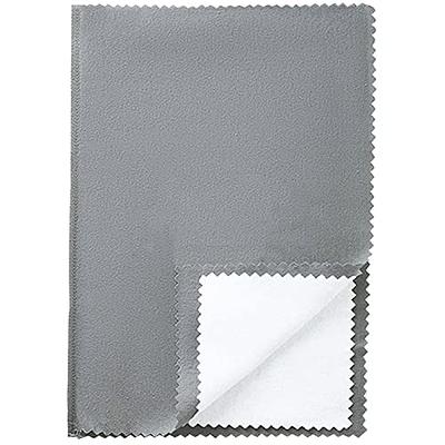 Pro Size Polishing Cloth Large Cleaning Cloths for Gold Silver and Platinum  Jewelry Coins Watch, Silverware 11 x 14 inches Each Tarnish Remover Keeps  Jewelry Shining (1PCS) - Yahoo Shopping