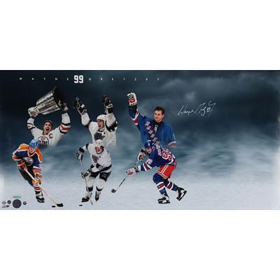 Upper Deck Wayne Gretzky NHL Original Autographed Jerseys for sale