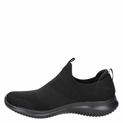 Skechers Women's Slip-ins: Ultra Flex 3.0 - Brilliant Sneaker Size 8.0 Wide  Black Textile Vegan Machine Washable - Yahoo Shopping