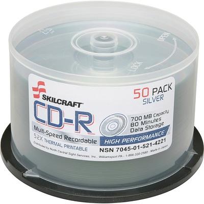 Imation CD-R (700 MB) - 50 Pack