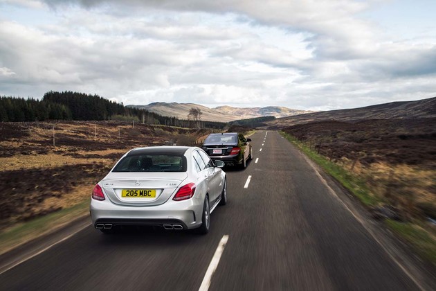 性能大躍進 Mercedes AMG C63/C63S W205