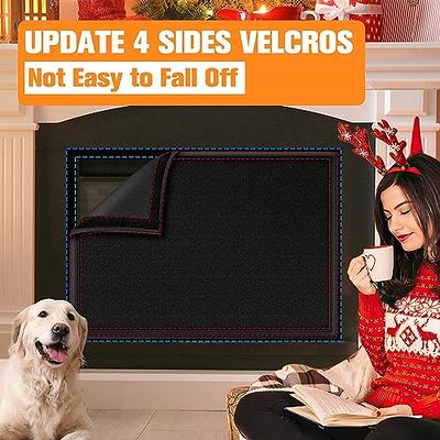 Fire Place Blocker Blanket Fireplace Draft Stopper Save Energy Fireplace  Cover Decor
