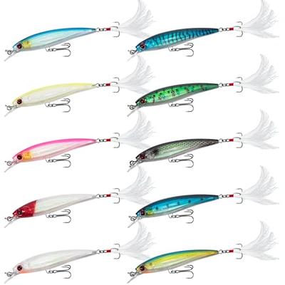 Thundermist Lure Company #3A Saltwater Porgy/Snapper/Croaker/Sea  Trout/Tautog/Spot/High-Low Rig T-Turn Bait Rig, Clear - Yahoo Shopping