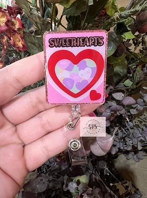 Valentine Badge Reel - Love Machine Id Valentines Day Gifts Cute