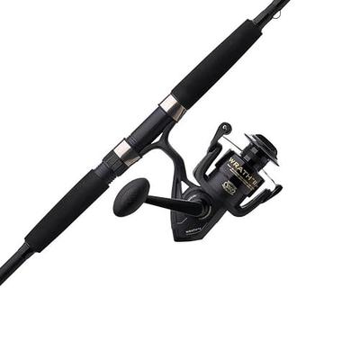 PENN 8' Wrath II Fishing Rod and Spinning Reel Combo, Size 5000