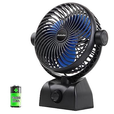 Auertech Oscillating Fan for Indoors, Portable Air Circulator Desk Fan with  6 Tilting Head Settings, Small Quiet Oscillating Table Fan with 3 Speeds &  9.5FT Power Cord - Yahoo Shopping