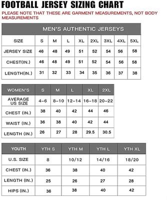 : Custom Sewing Football Jerseys for Men/Women/Children