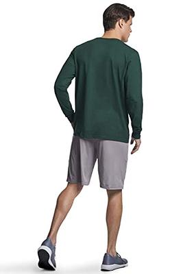 Men's Cotton Performance Long Sleeve T-Shirt