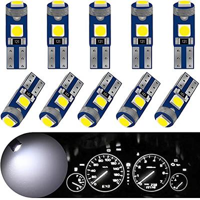 VANSYROY T5 LED Bulbs White 74 37 2721 PC37 PC74 LED Bulb Dash