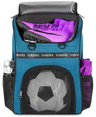  DAFISKY Basketball Backpack with Ball Compartment