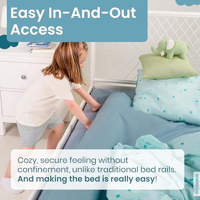 SINGYOO Bed Rails for Toddlers - Extra Long Guardrail for Full