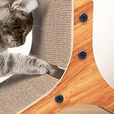 Cat Wall Scratcher Sisal Fabric,Cat Scratcher Wall Mount,Cat