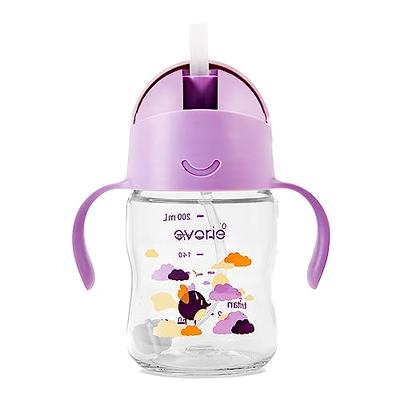  bc babycare Straw Sippy Cup for Toddler, No Spill Windmill Toddler  Cups, Breakproof Tritan Toddler Sippy Cups with Silicone Soft Tip Straw and  Handles for Infant, BPA Free 8.8oz : Baby