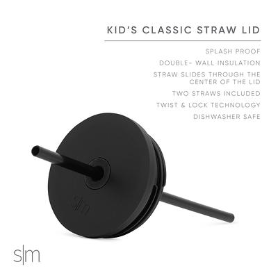 Simple Modern Toddler Cup with Lid and Silicone Straw