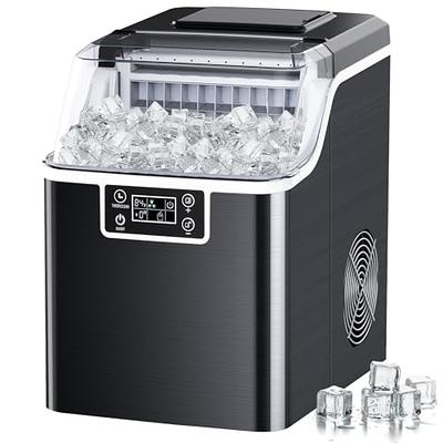 Joy Pebble V2.0 Commercial Ice Machine,100 lbs,2 Way Filling,Self Cleaning  Ice Maker,Ice Machines with 24 Hour Timer,Ice Thickness Control,Stainless  Steel Ice Makers for School,Home,Bar,RV - Yahoo Shopping