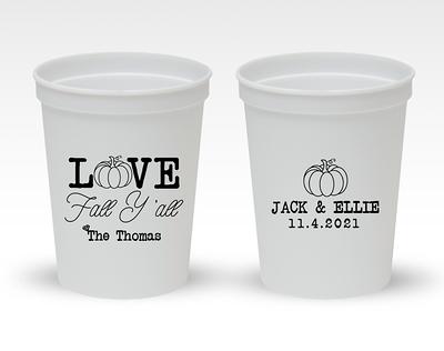 Custom 20oz Foam Cups, Personalized Foam Cup Favors, Custom Foam Cup  Favors, Customized 20oz Foam Cup Favors, Personalized Foam Cup Favors