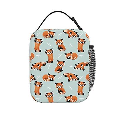 Lunch Box Oxford Cloth Lunch Box Warm School Insulation Adventure