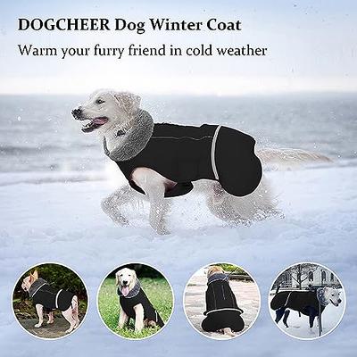 Dog Clothes Winter Waterproof Small Dog Overalls Reflective Pet