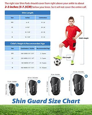 Do your shin guards fit properly?