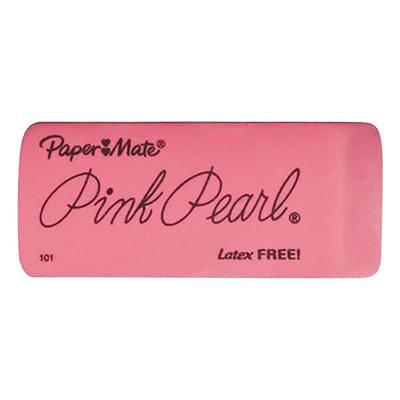 Paper Mate White Pearl Eraser