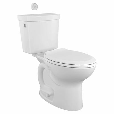 KOHLER Highline White Elongated Chair Height 2-piece WaterSense Soft Close  Toilet 12-in Rough-In 1.28-GPF in the Toilets department at