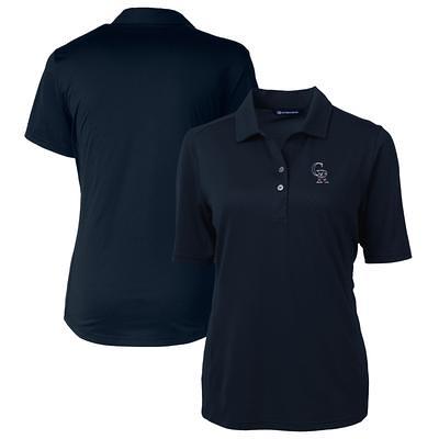 Men's Cutter & Buck Pewter Detroit Tigers Big Tall Virtue Eco Pique Recycled Polo