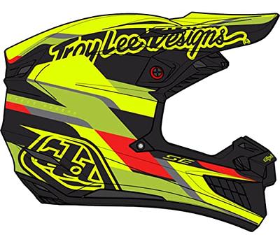 Troy Lee Designs Se5 Carbon Omega Helmet Yellow