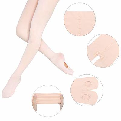  Phoeswan Ballet Tights for Girls, Convertible Dance