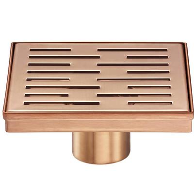 Elegante Drain Collection 36 in. Linear Stainless Steel Shower Drain - Tile  Insert KD01A110-36 - The Home Depot