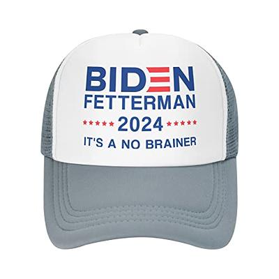 PAUPPY Biden-Fetterman-2024-It's-A-No-Brainer-24 Election-Gifts