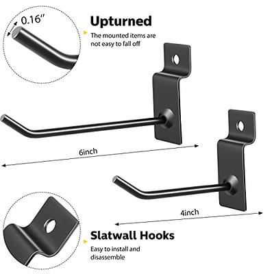 Wall Mount Display Hooks, Store Display Hooks