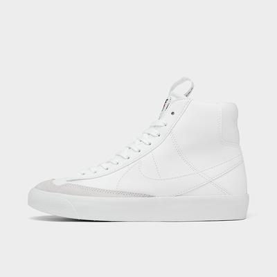 Nike Blazer Mid '77 White & Black Leather Shoes