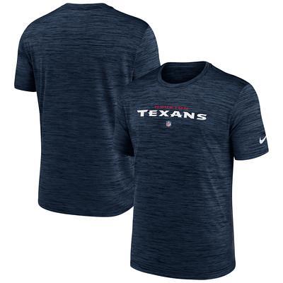 Nike Navy Dallas Cowboys Wordmark Legend Performance T-Shirt