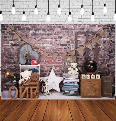 Photography Backdrops 1St Birthday Boys Cake Smash Decor Banner Photo Background  Child Kids Baby Shower Studio Photographic Props - Yahoo Shopping