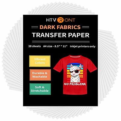 CenDale 𝐏𝐫𝐞𝐦𝐢𝐮𝐦 DTF Transfer Film 8.5x11 - 30 Sheets Single-Sided  𝐆𝐥𝐨𝐬𝐬𝐲 Clear PreTreat Sheets PET Heat Transfer Paper for DIY Direct  Print on All Fabric and Colors T-Shirts Textile - Yahoo Shopping