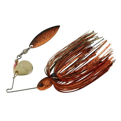 BOOYAH Pond Magic Real Craw Spinnerbait Nest Robber 3/16 oz