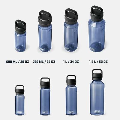 YETI Yonder 600 ml/20 oz Water Bottle with Yonder Chug Cap, Seafoam