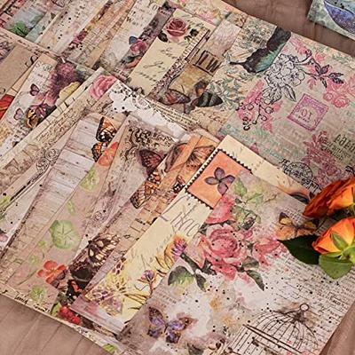 400pcs Junk Journal Vintage Diy Material Paper Journaling Supplies  Scrapbooking Paper Retro Decorat