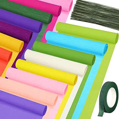 1roll 4.5cm*25 meters Crepe Paper Streamers Tissue Paper Roll